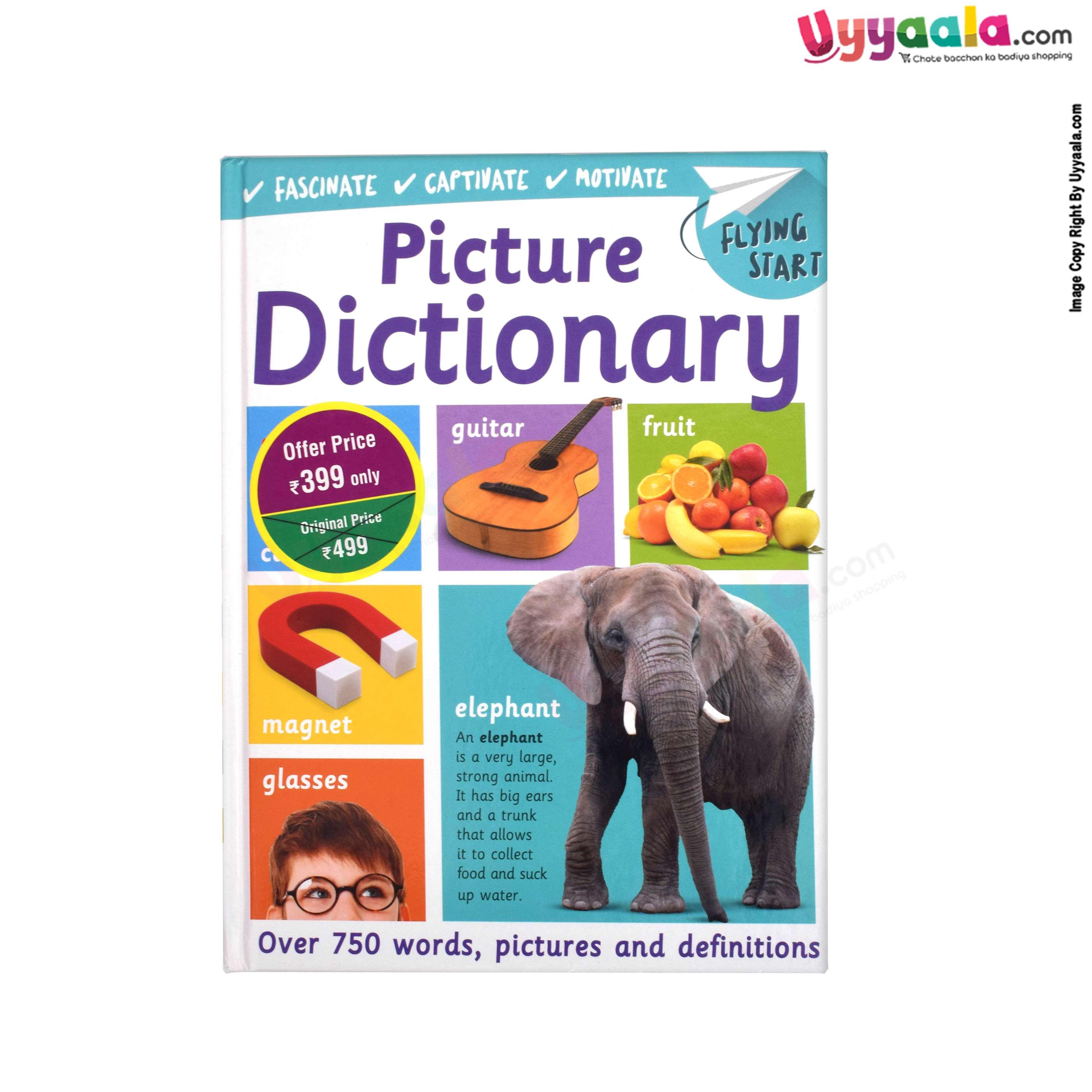 HINKLER Flying start, picture dictionary - over 750 words, pictures & definitions, 3 - 6 years