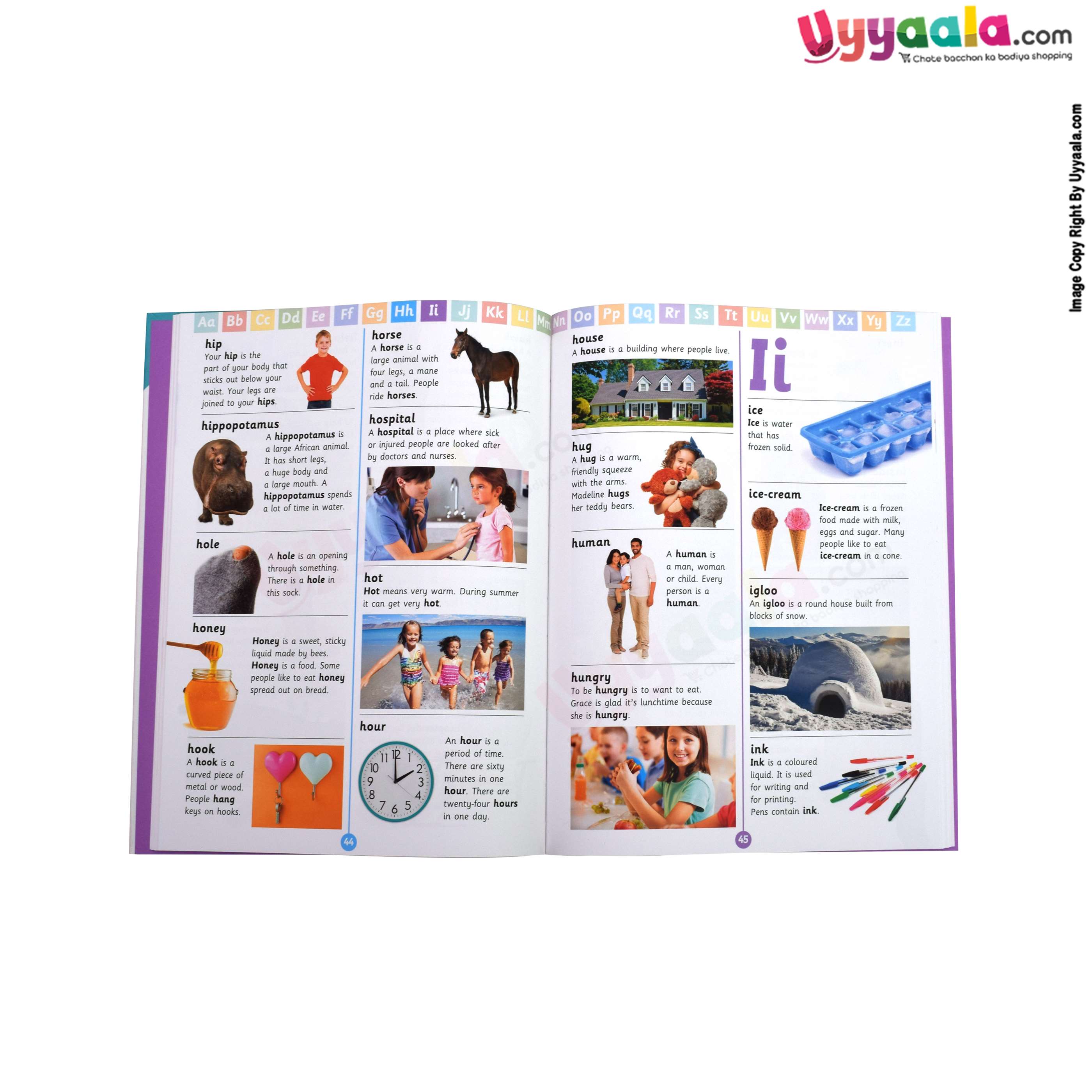 HINKLER Flying start, picture dictionary - over 750 words, pictures & definitions, 3 - 6 years