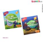 Early start graded readers - the ant and the dove& the hawk and the nightiangle - pack of 2 - 2 volumes (2 - 5 years)