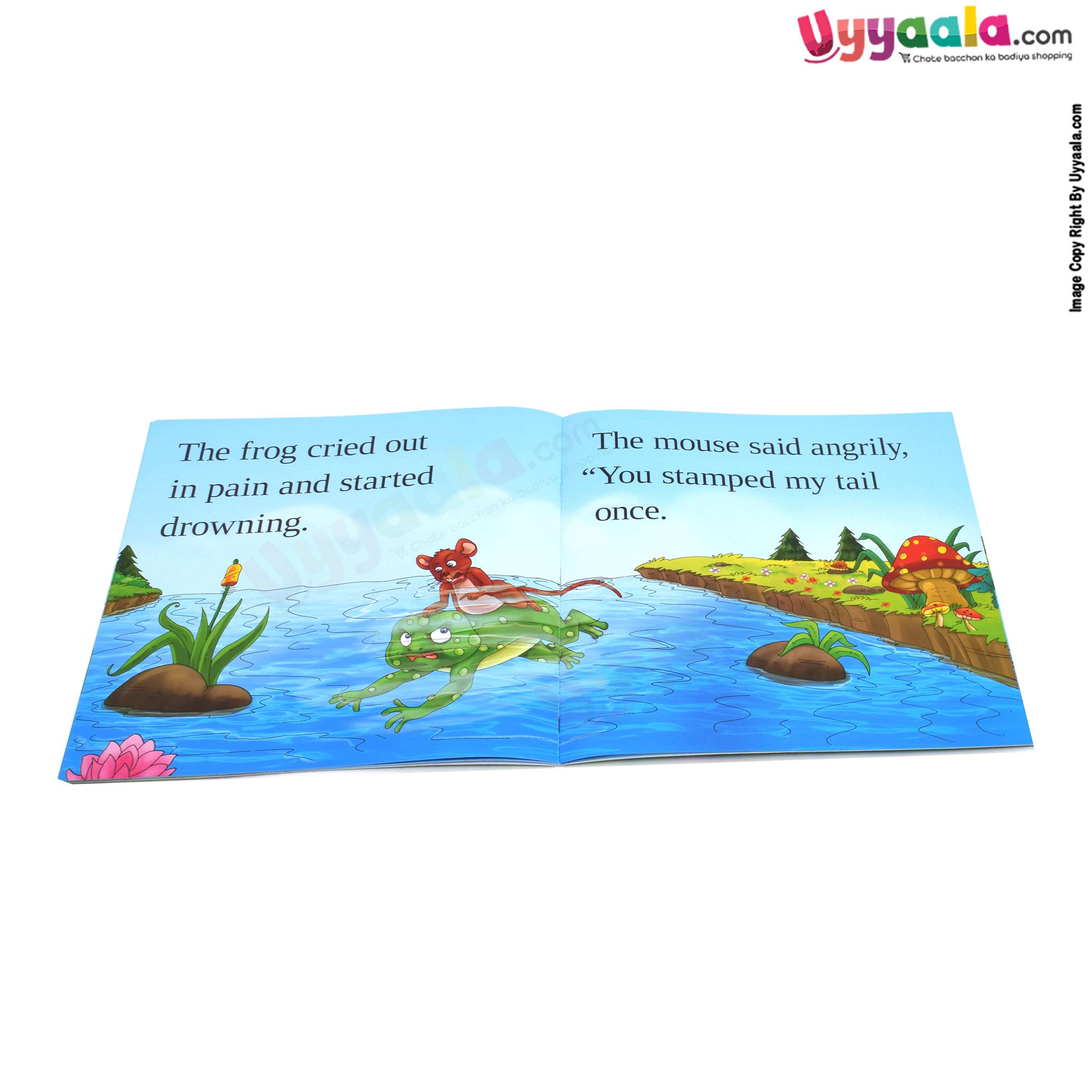 Early start graded readers - the ant and the dove & the mouse and the frog