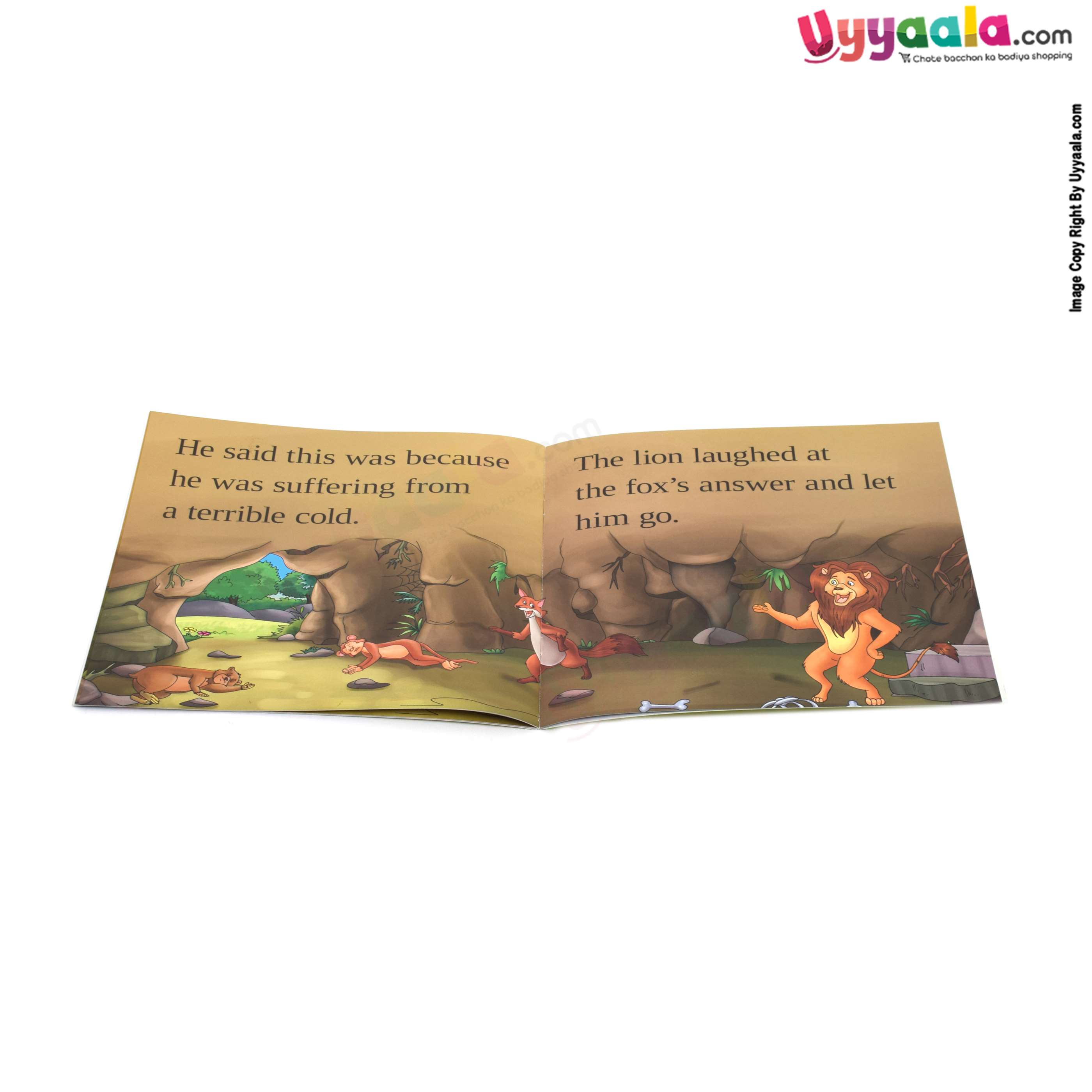 Early start graded readers - the fox and the crow & the lion and the clever fox