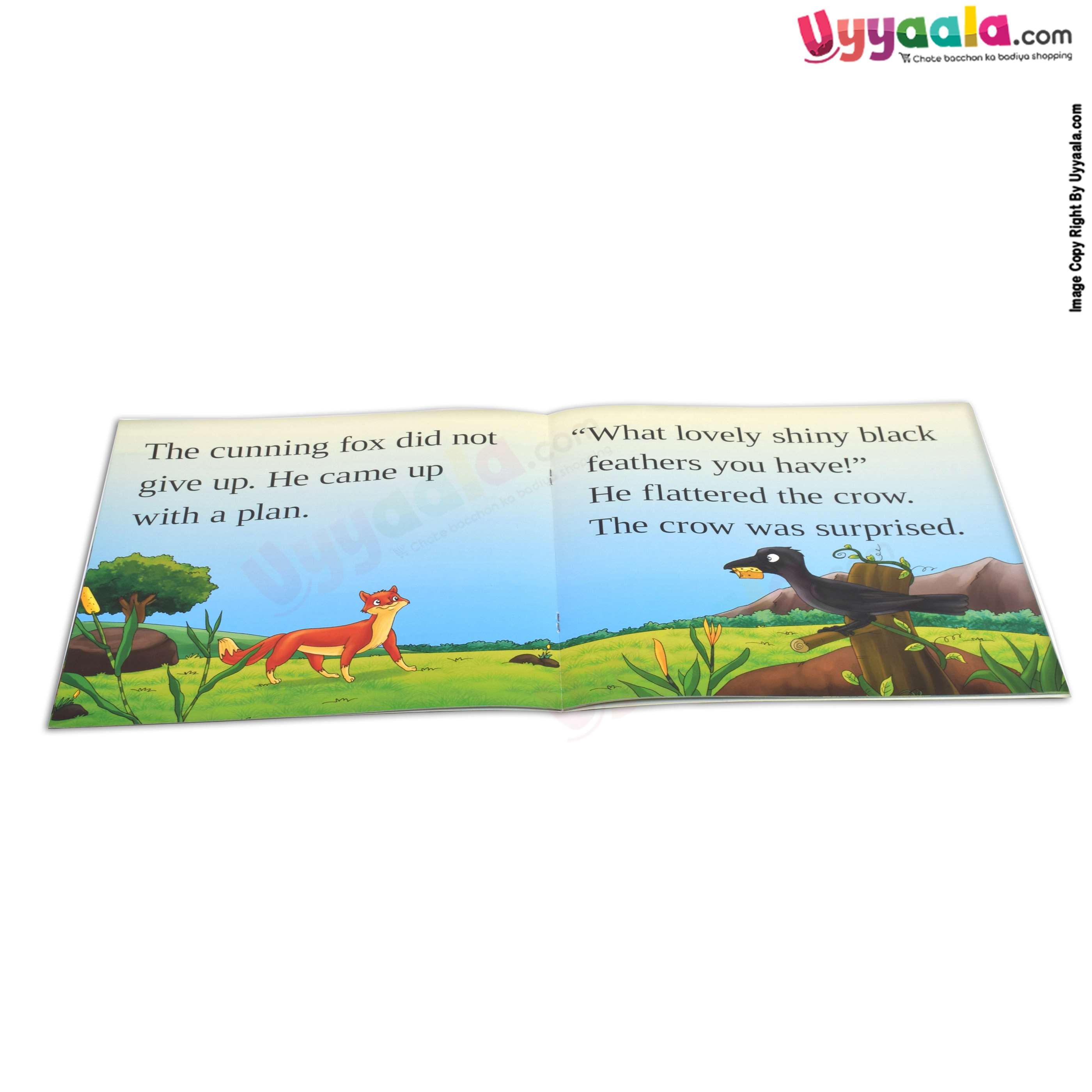 Early start graded readers - the fox and the crow & the hawk and the nightingale