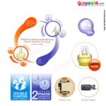 MEDELA Swing maxi electrical breast pump - double pumping efficiency, yellow