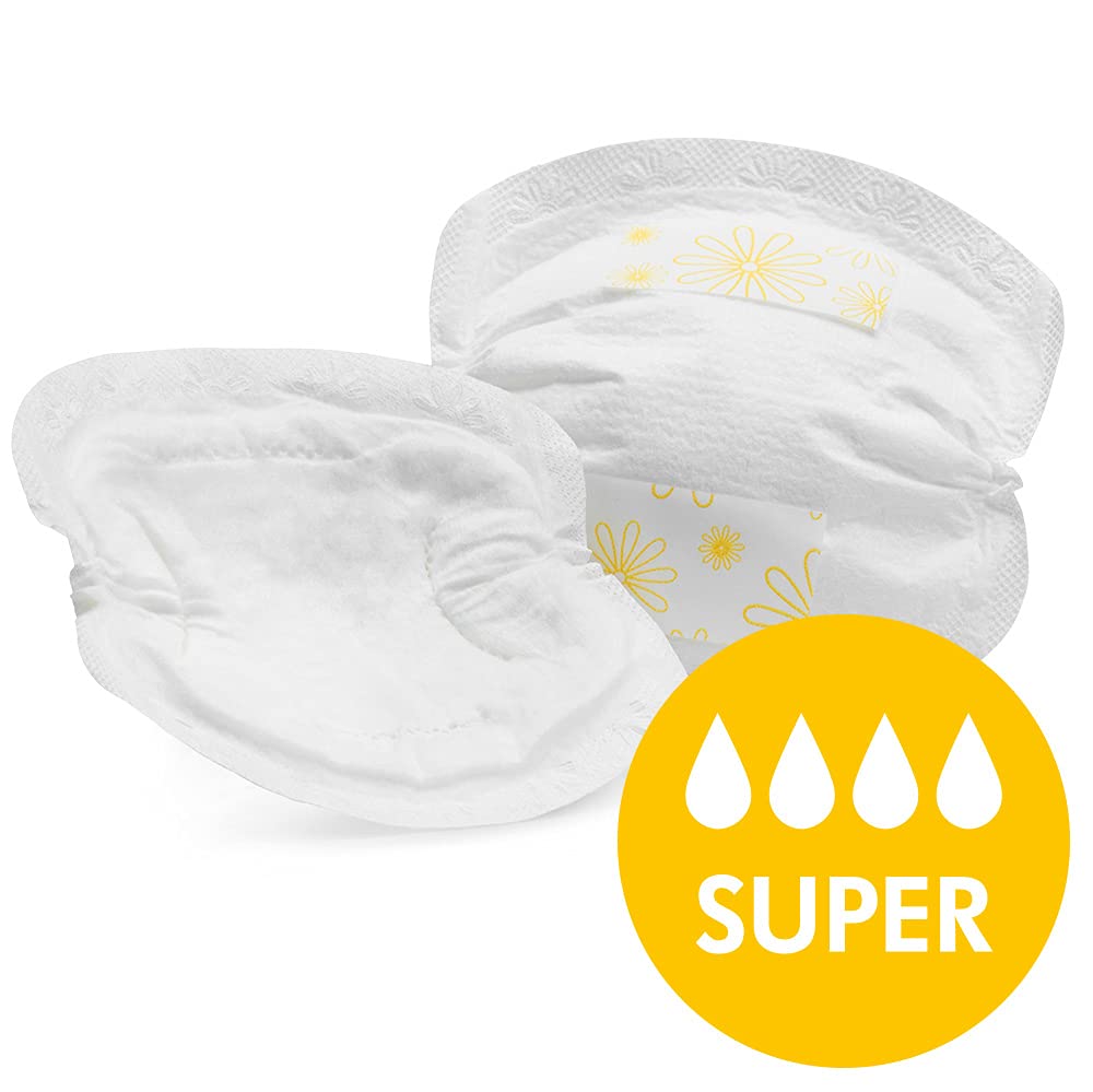 MEDELA Ultra thin safe & dry disposable nursing pads - 60Pcs