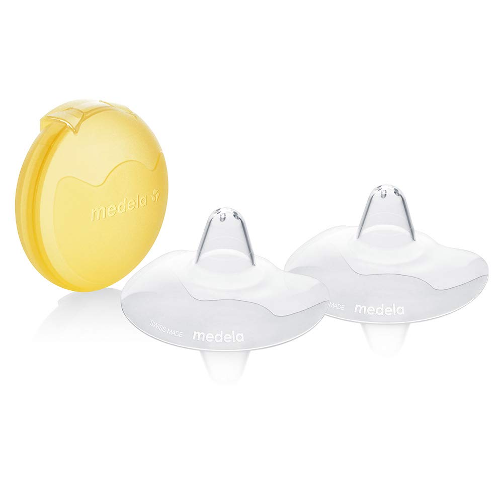 Buy Medela soft silicone contact nipple shields - (2pcs Pack) Online in India at uyyaala.com