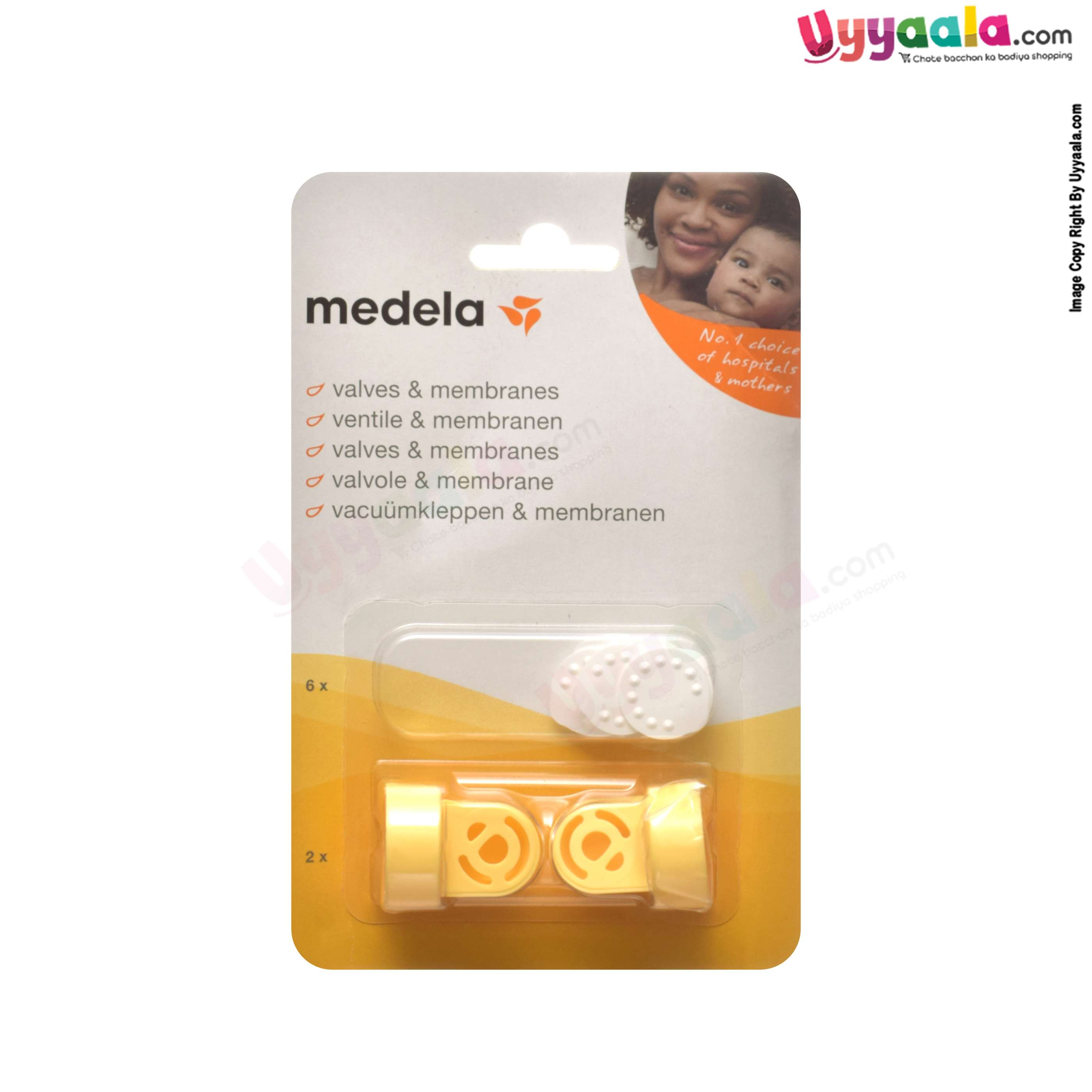 MEDELA Valves & membranes