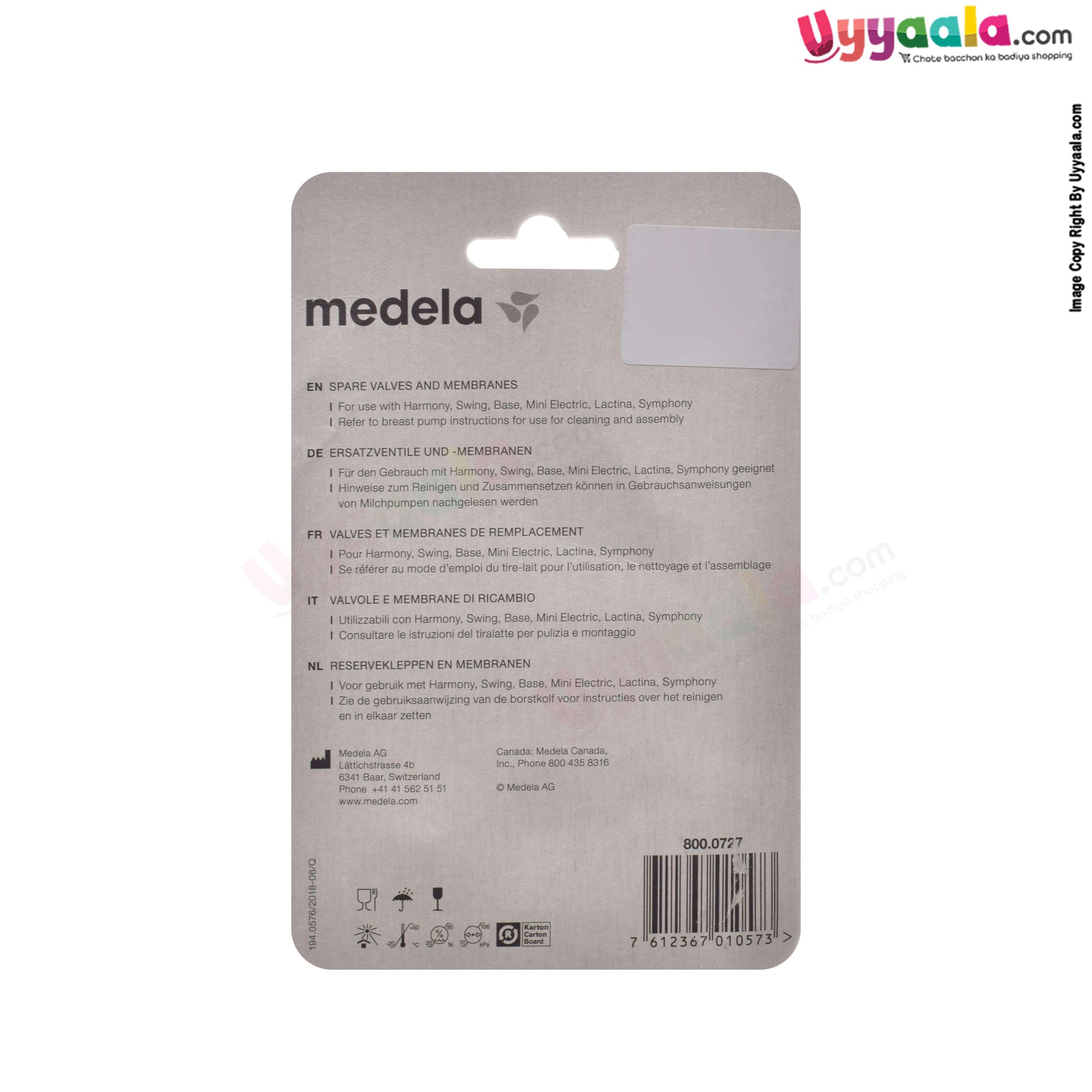 MEDELA Valves & membranes