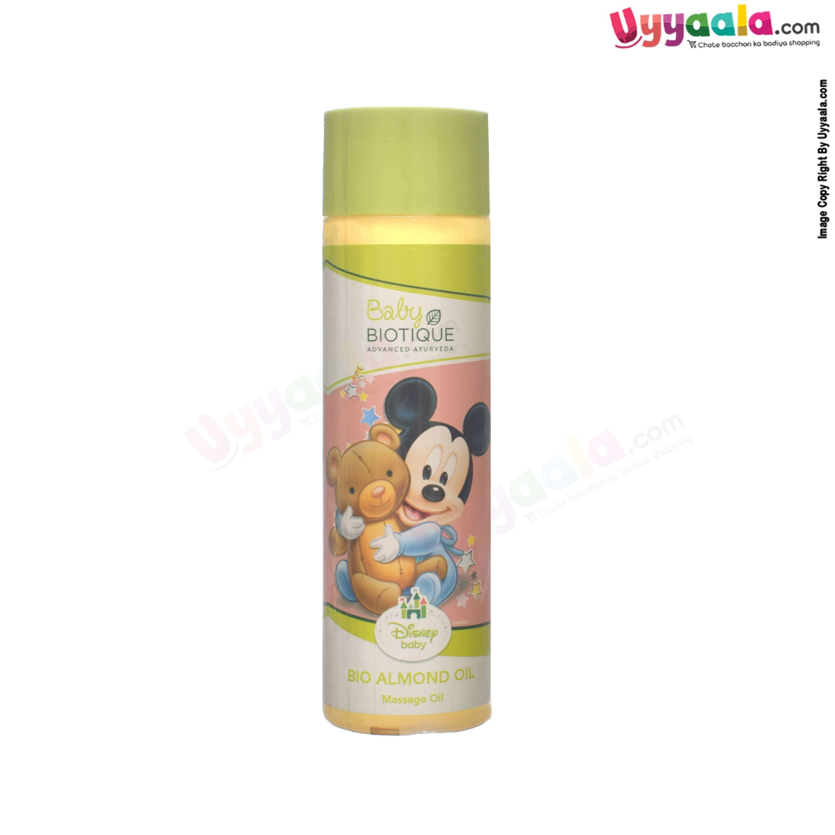 BIOTIQUE Massage oil for babies