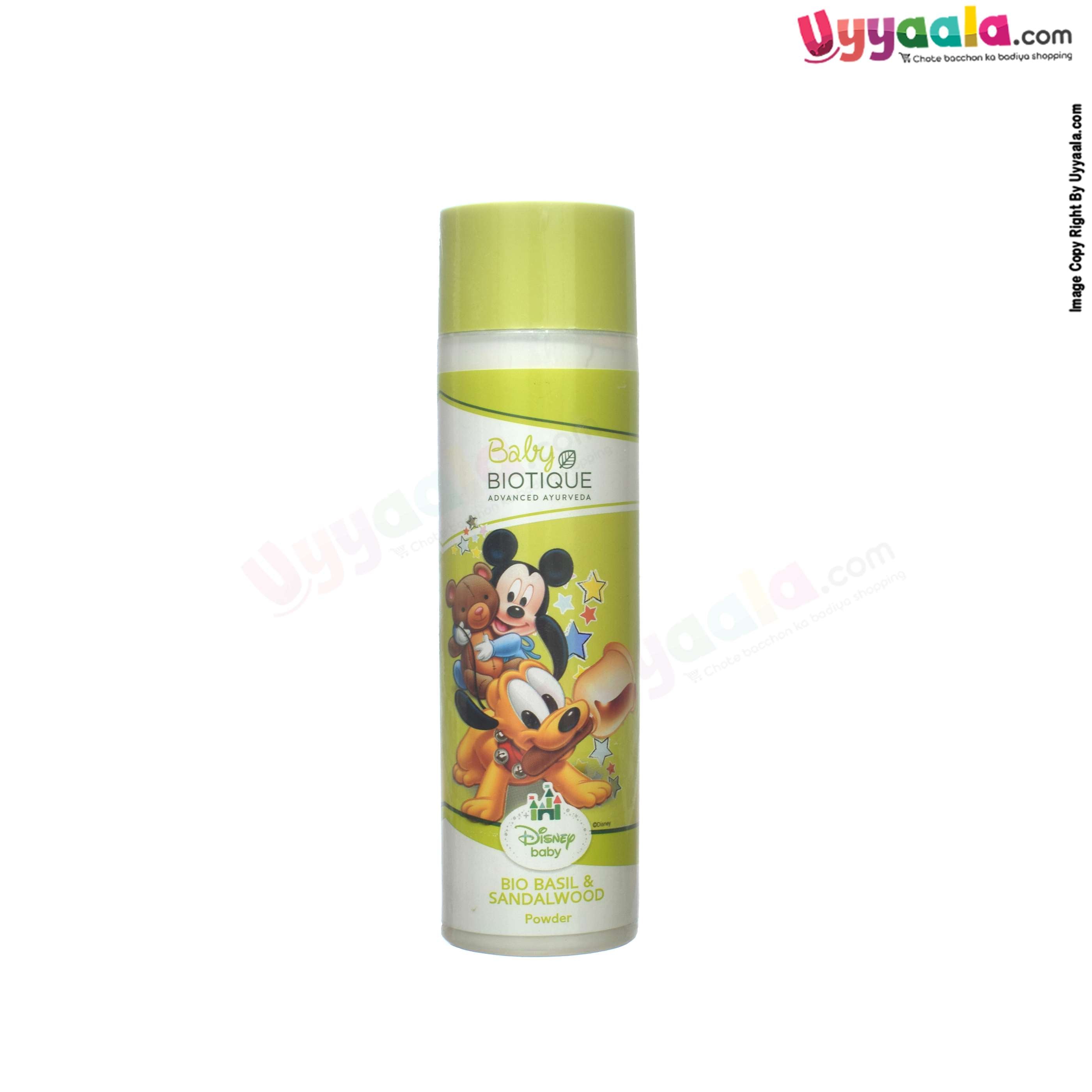 BABY BIOTIQUE Powder - bio basil & sandalwood