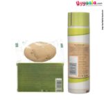 BIOTIQUE Bio morning nectar nourishing lotion & bio almond nourishing soap for babies