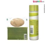 BIOTIQUE Bio basil & sandalwood powder& bio almond nourishing soap for babies