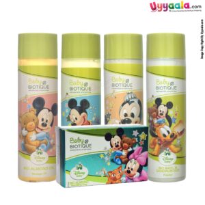 BABY BIOTIQUE Skin care gift pack - set of 5