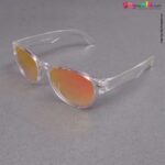 Trendy cat-eye orange shade sunglasses for kids - 1 - 12 years