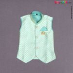 KUTE KIDS Ethnic wear full sleeves printed kurta & dothi set, poly-blend cotton for baby boys (12 - 18 m)