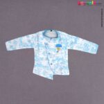 KUTE KIDS Ethnic wear full sleevess printed kurta & dothi set, poly-blend cotton for baby boys (12 - 18 m)