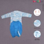 Ethinc wear sleeveless kurta & dothi set  for new born babies