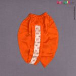 Ethinc wear sleeveless kurta & dothi set  for new born babies