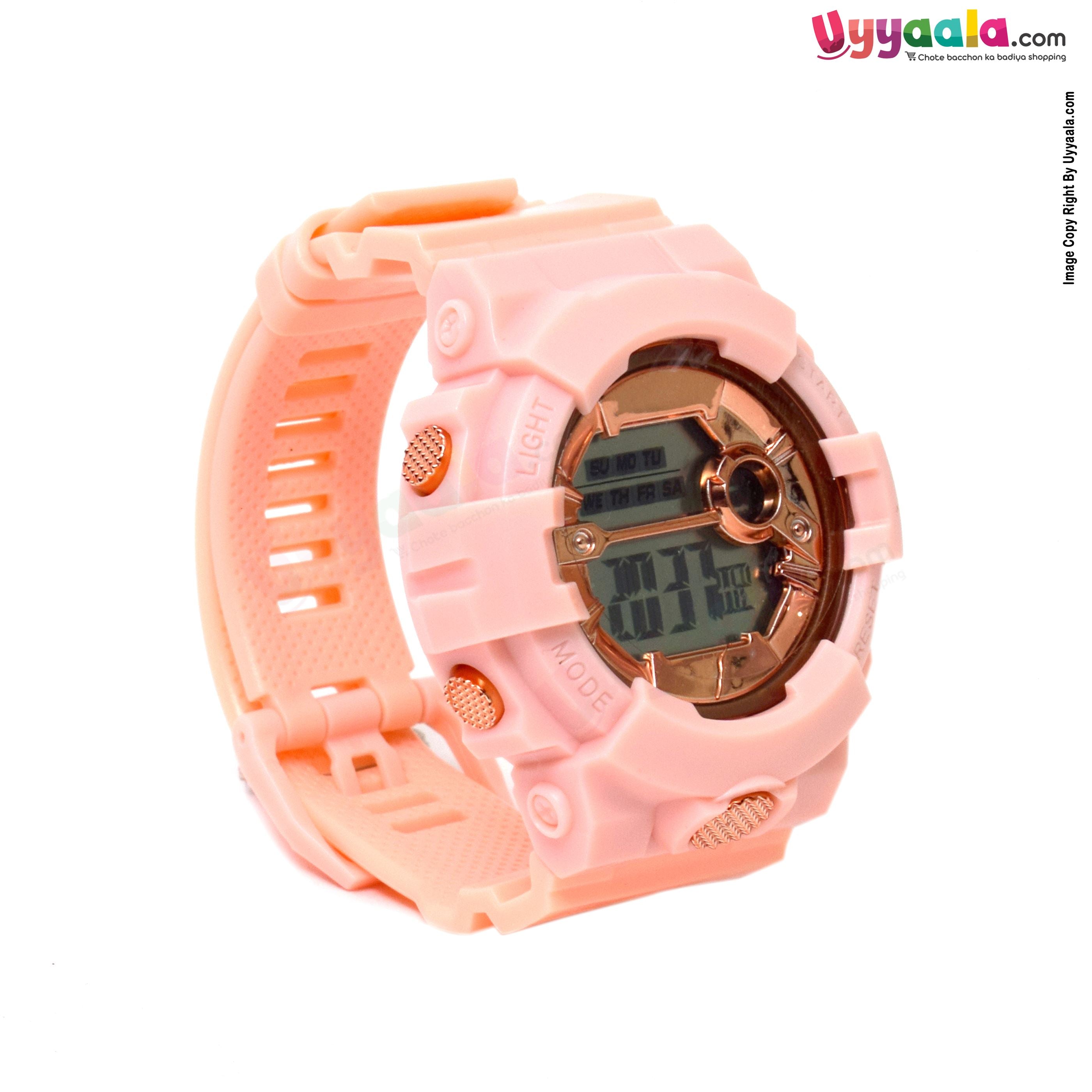 Digital sports watch for kids