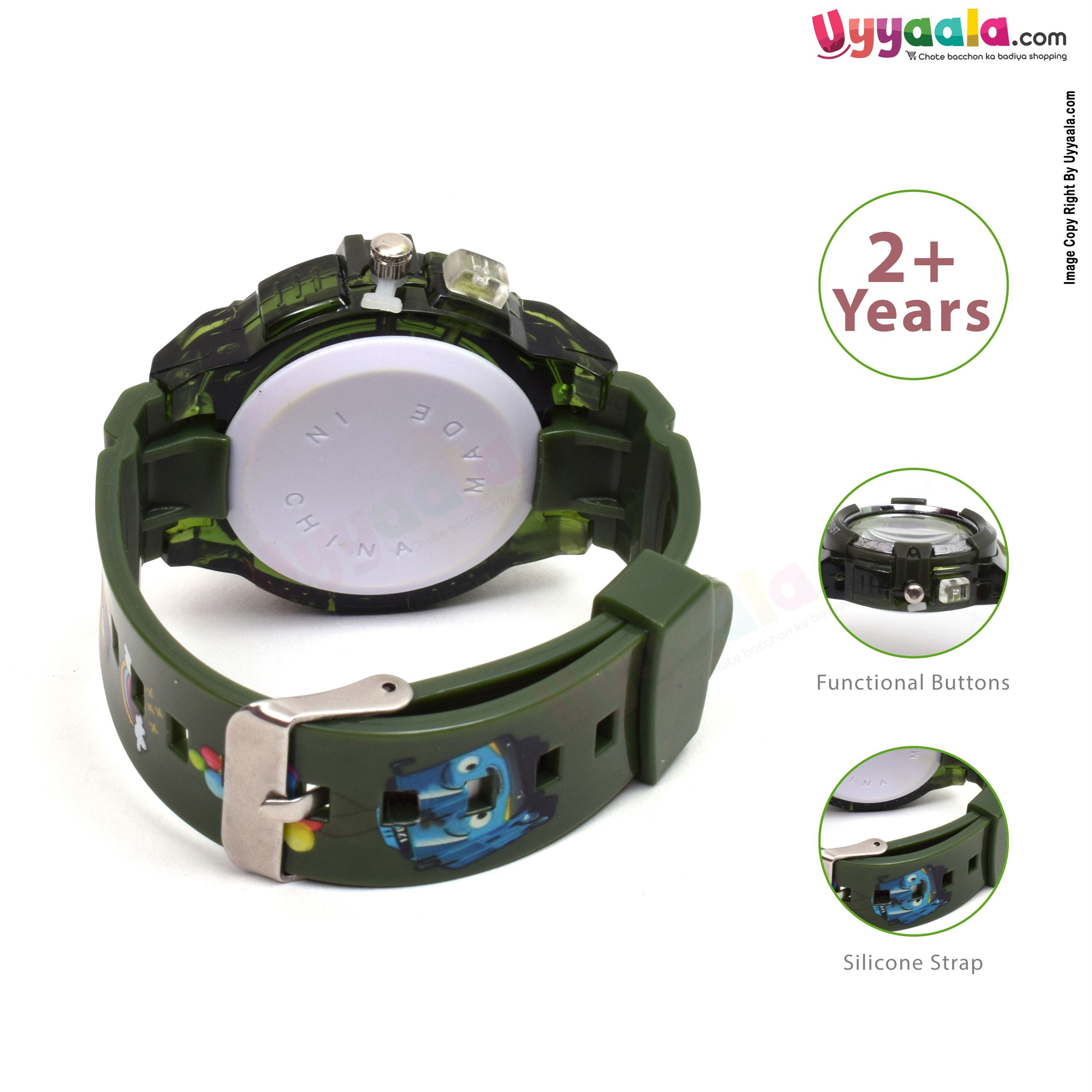 Cartoon watch for kids