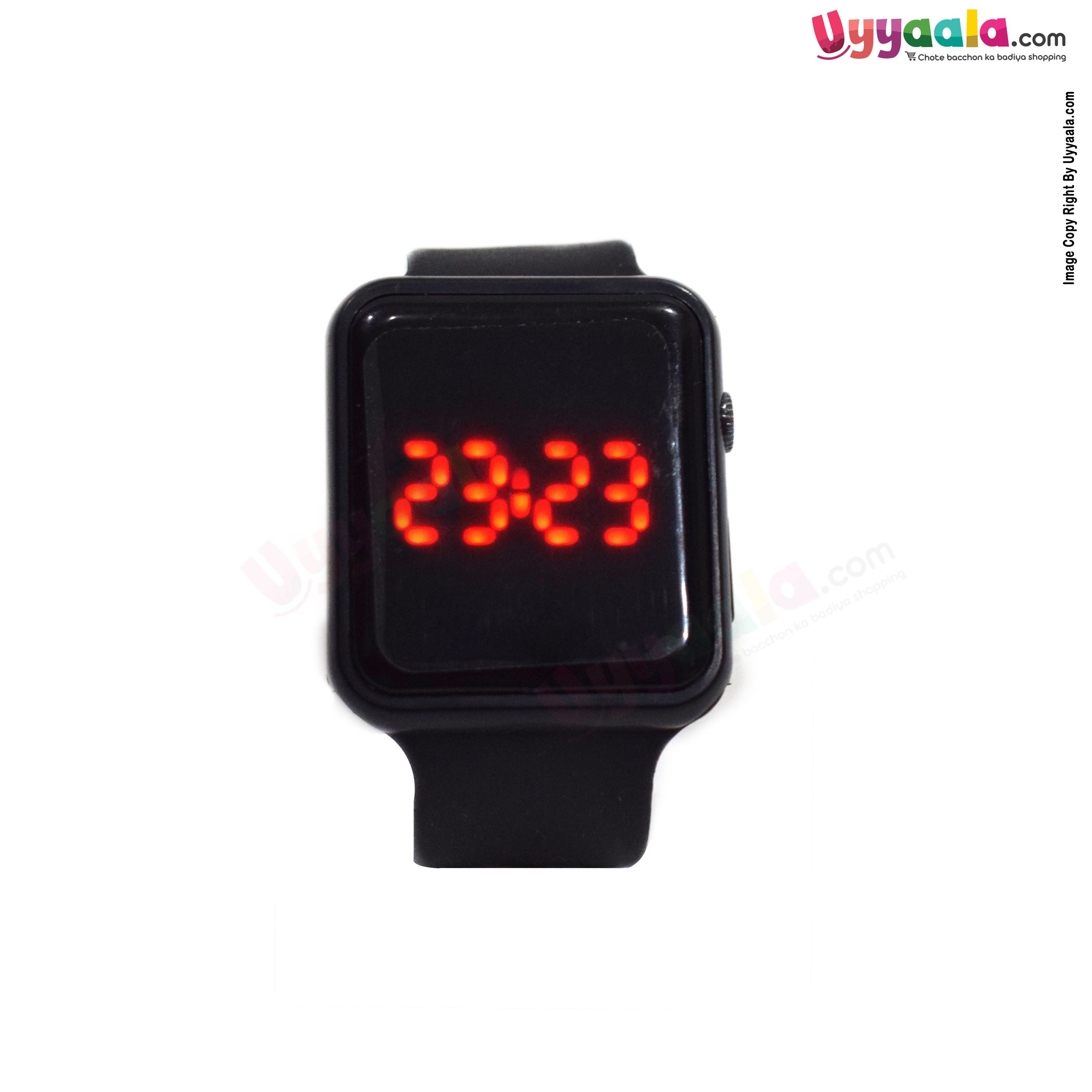 Digital led screen watch for kids