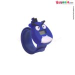 Angry bird analog scale watch for kids - blue strap with angry bird print,