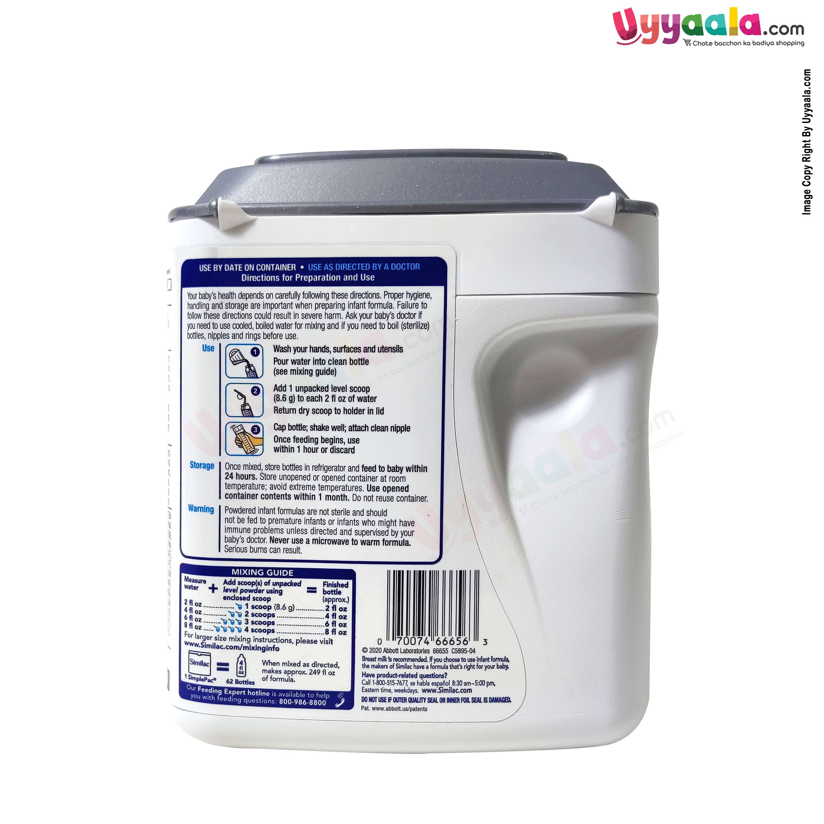 Similac Pro-Advance Infant Formula