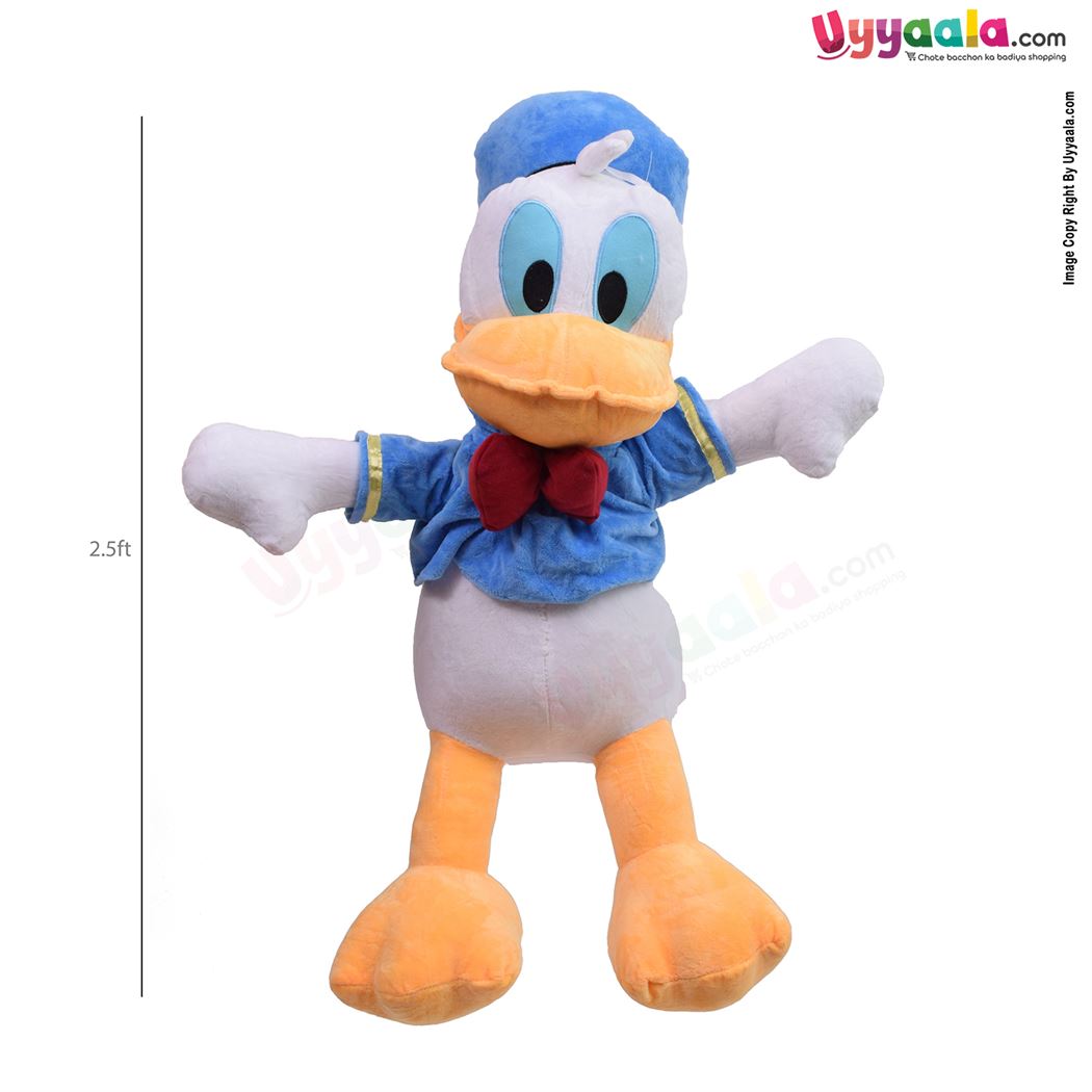 Donald duck plush soft toy for kids