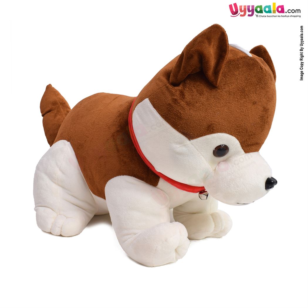 Husky Dog plush soft toy for kids, (height 38 cm)