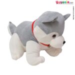 Husky Dog plush soft toy for kids, (height 38 cm)