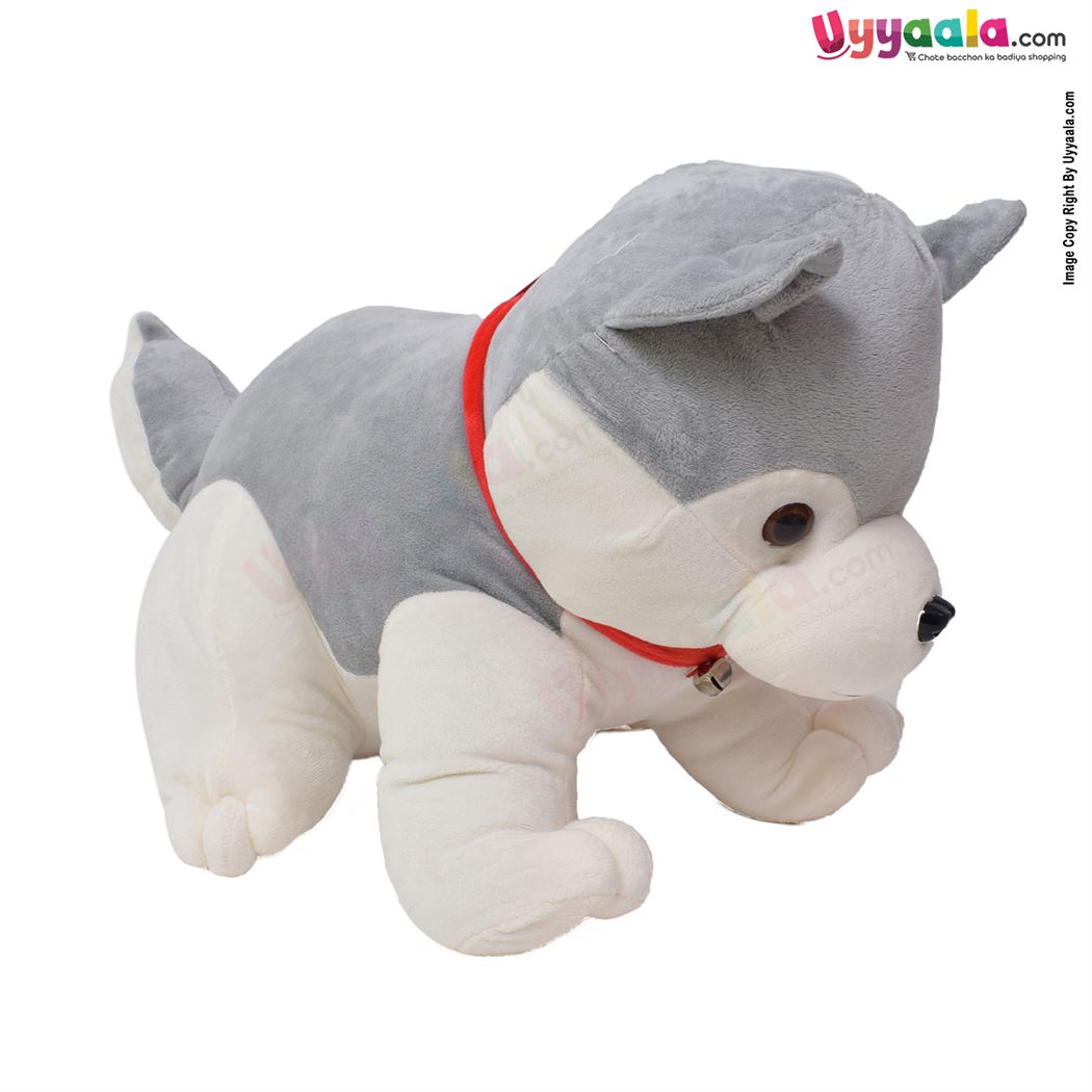 Husky Dog plush soft toy for kids, (height 38 cm)