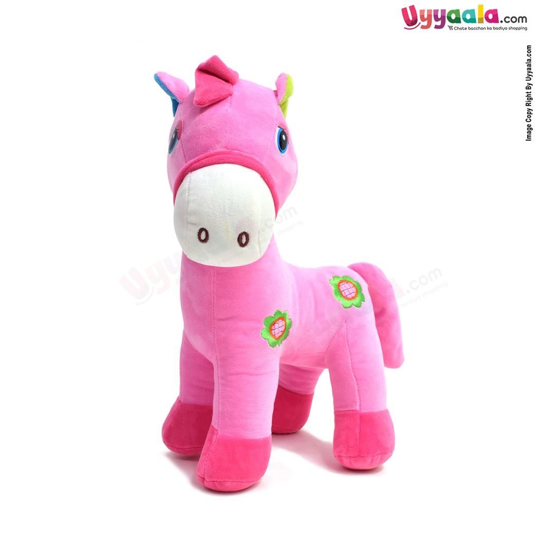 Horse soft toy for kids