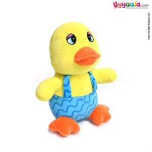 Duck soft toy for kids, (height 32 cm)