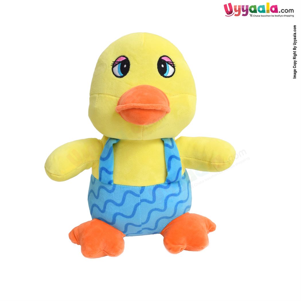 Duck soft toy for kids