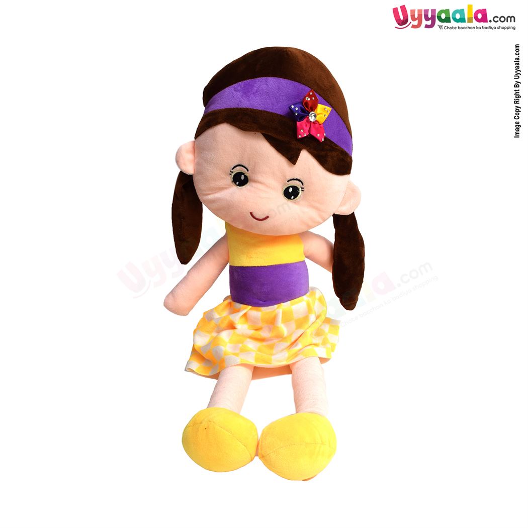 Candy doll soft toy for kids, height 2.2 ft (70 cm)