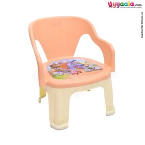 Light weight soft cushion chu chu chair for babies & kids, cartoon print