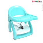 Baby feeding chair with removable food tray & safety belt, 6 + months