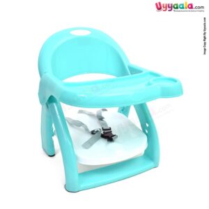 Baby feeding chair with removable food tray & safety belt, 6 + months