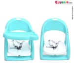 Baby feeding chair with removable food tray & safety belt