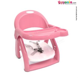 Baby feeding chair with removable food tray & safety belt, 6 + months
