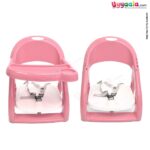 Baby feeding chair with removable food tray & safety belt