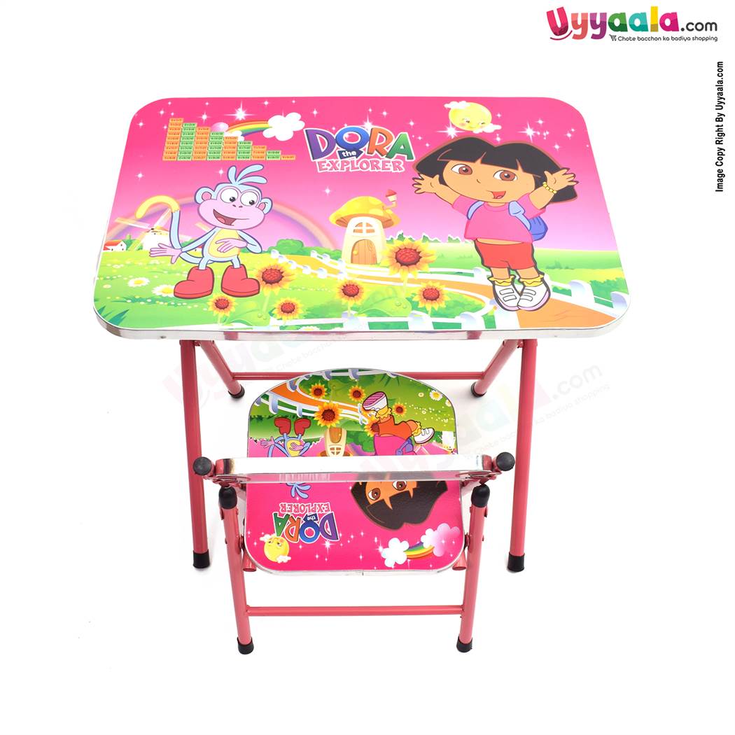 Study table & chair set for kids