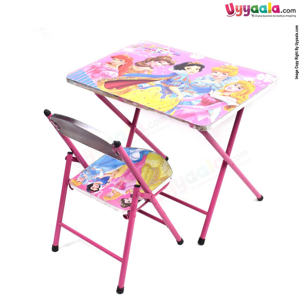 Study table & chair set for kids - 3 + years
