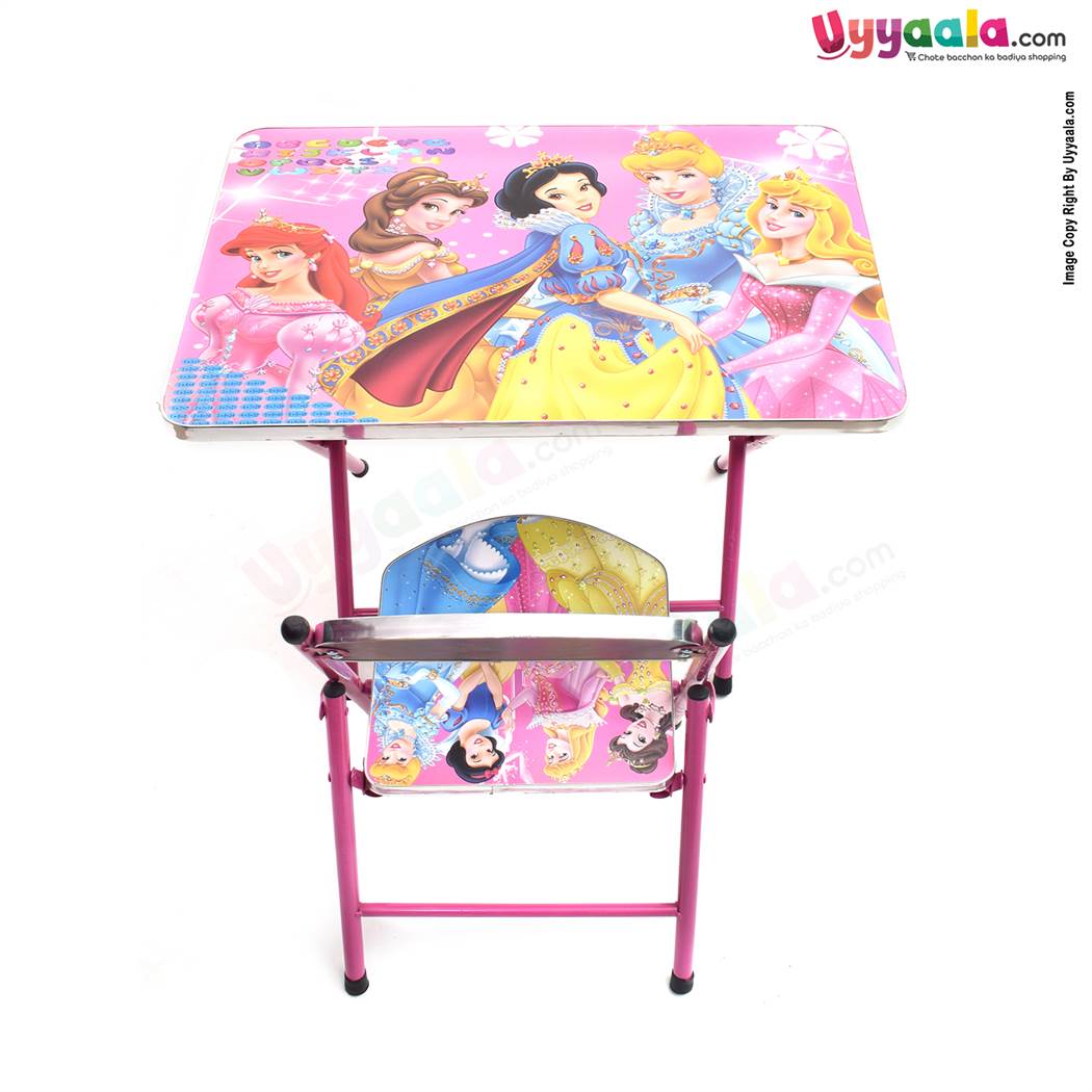 Study table & chair set for kids