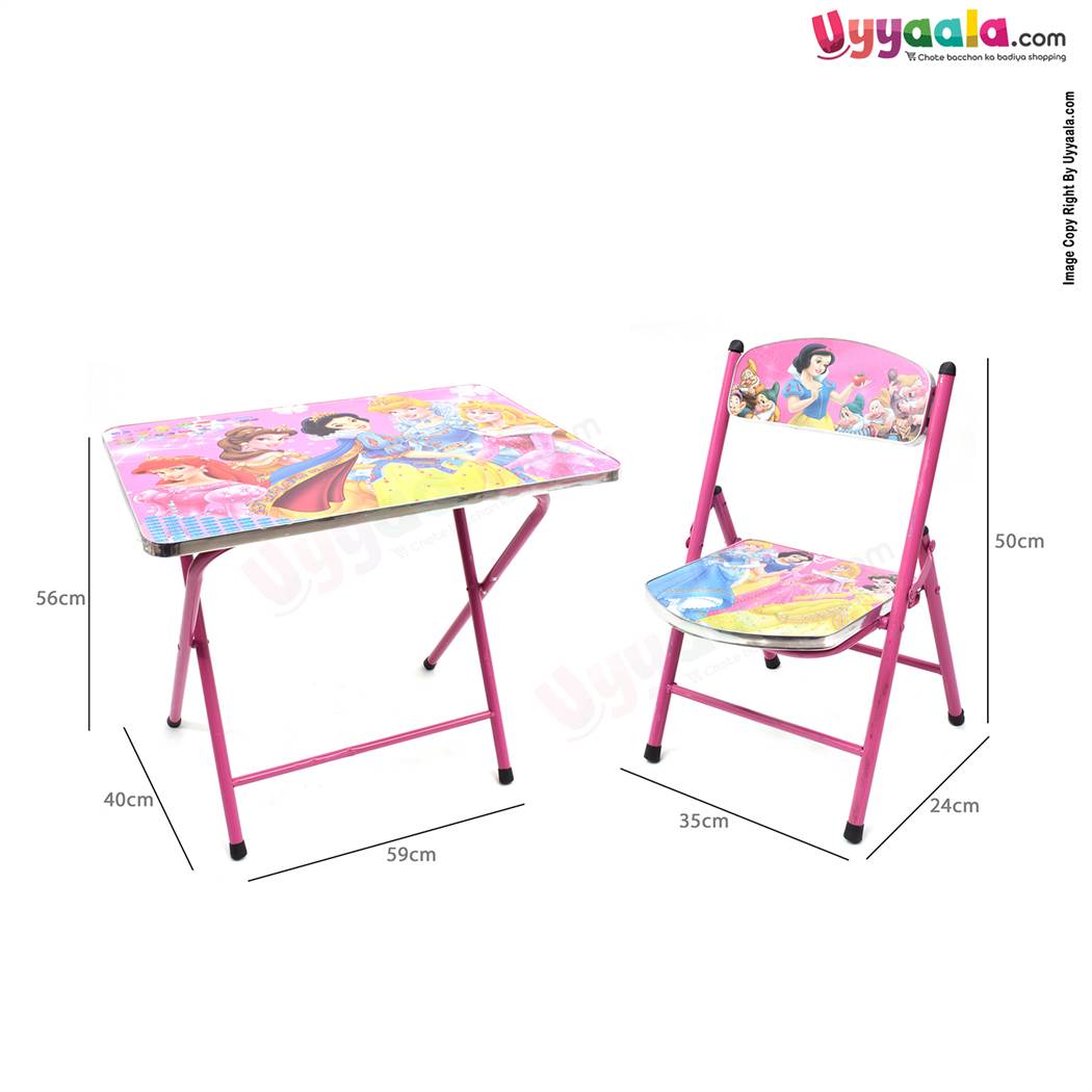 Table & chair set for kids
