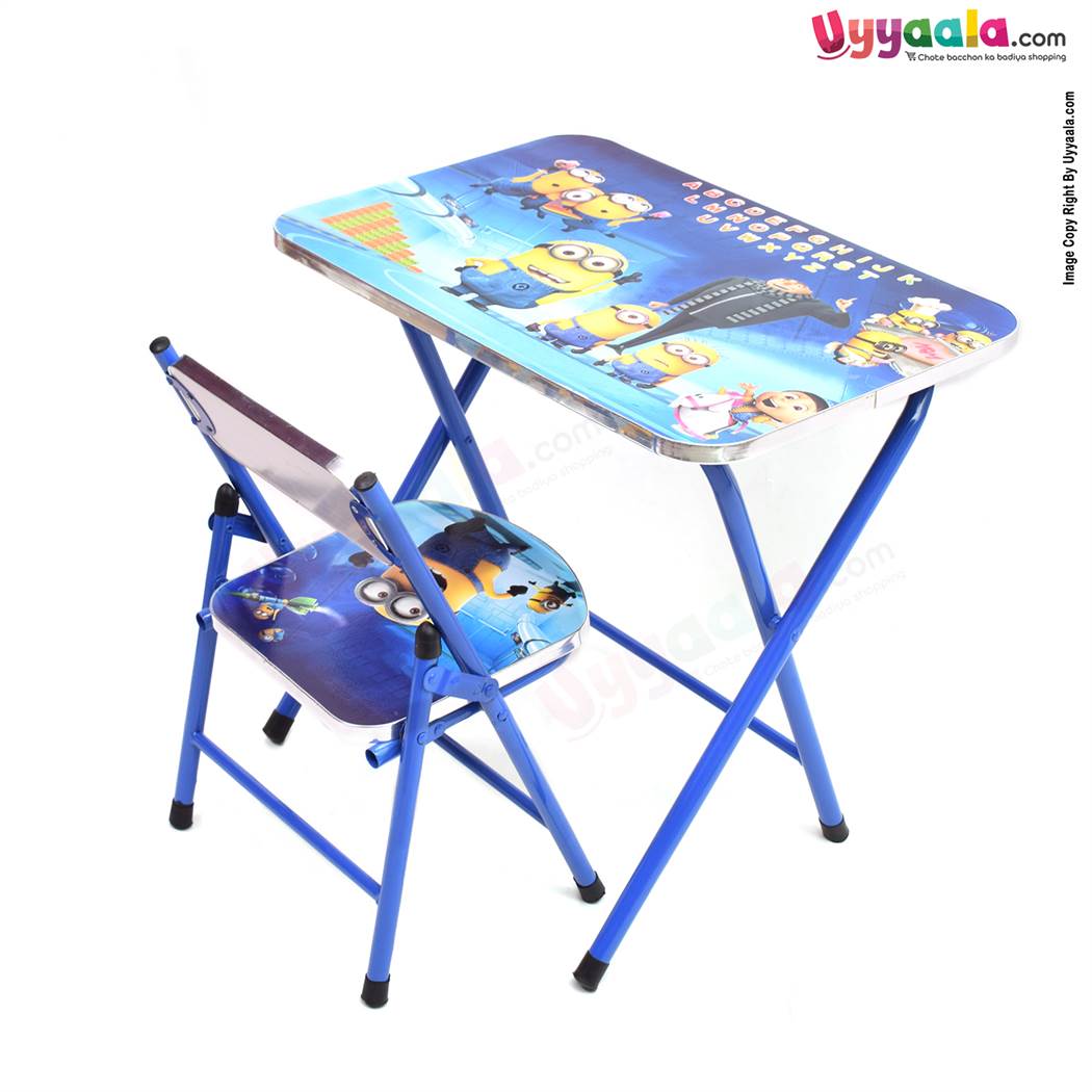 Study table & chair set for kids - 3 + years