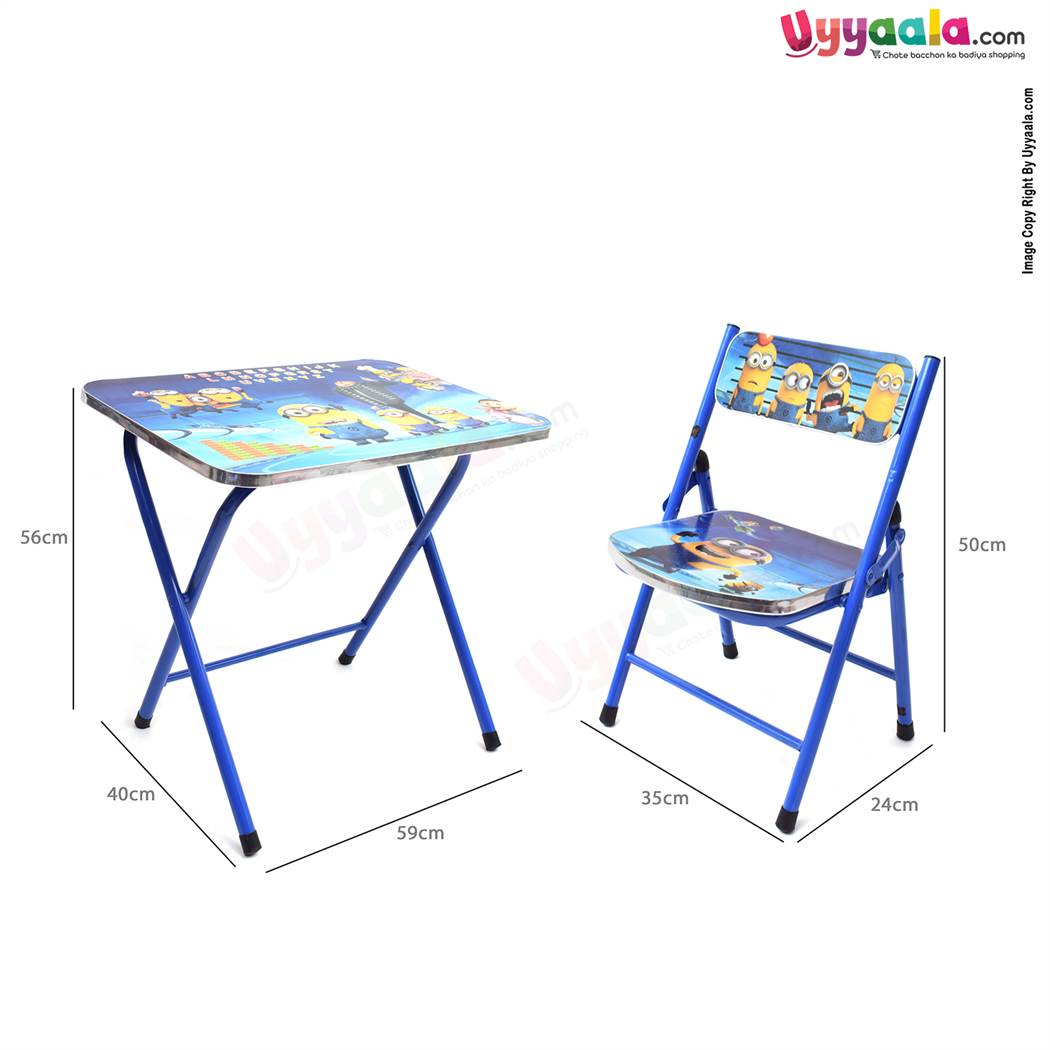Table & chair set for kids
