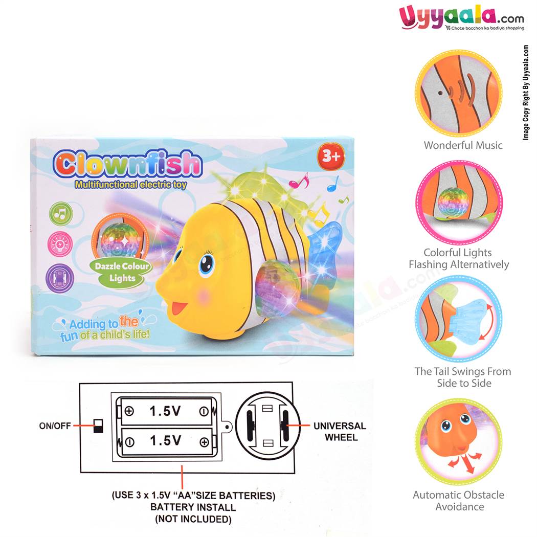 electrical toy for kids