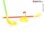 Golf ball funny sports play set with lights & music for kids