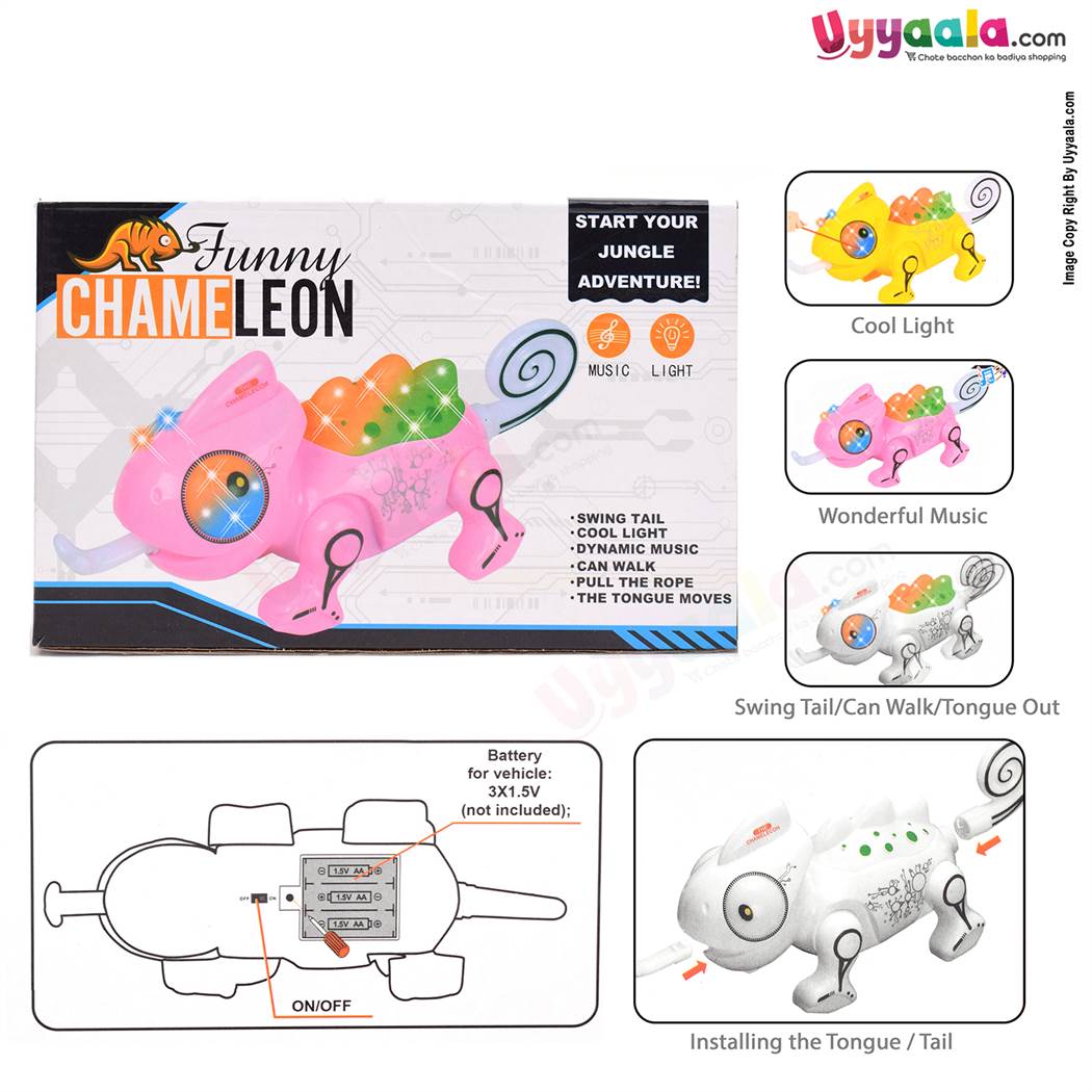 Battery operated toy  for kids