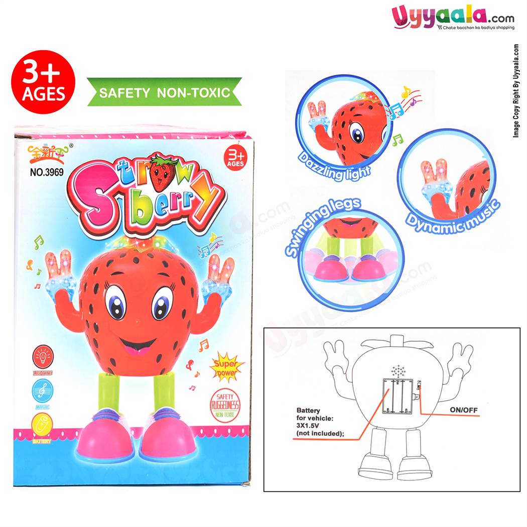 Battery operated toy for kids